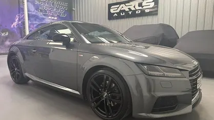Used Audi TT S-Line 230 HP (169 kW) 2018 Coupe