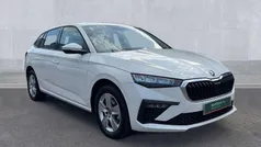 Candy white Used 2025 Skoda Scala SE Hatchback | £17,775 (Fair price)