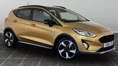 Yellow Used 2019 Ford Fiesta Active Hatchback | £9,995 (Good price)