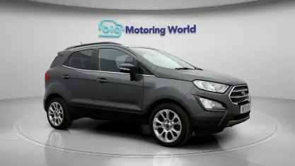 Used Ford Ecosport Titanium 125 HP (91 kW) 2021 Grey SUV