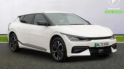 Used 2022 Kia EV6 GT-Line SUV | £24,899 (Fair price)