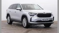 Brilliant silver metallic Used 2024 Skoda Kodiaq SE L SUV | £36,000 (Good price)