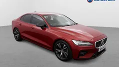 Red Used 2020 Volvo S60 R-Design Sedan | £19,399 (Good price)