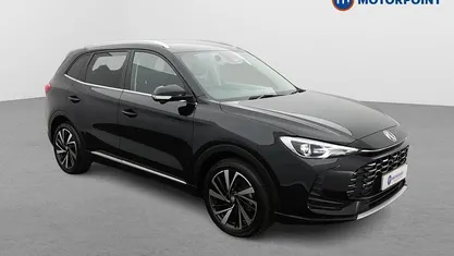 Used MG ZS Trophy 196 HP (144 kW) 2025 Black SUV