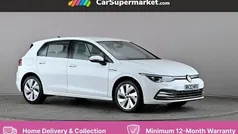 White Used 2022 VW Golf VIII Style Hatchback | £19,897 (Fair price)