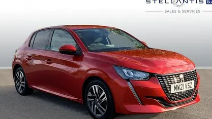 Used Peugeot 208 Allure 102 HP (75 kW) 2021 Hatchback
