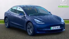 Used 2020 Tesla Model 3 Standard Range Sedan | £17,699 (Fair price)