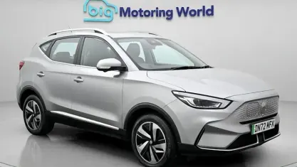 Used MG ZS Trophy 114 kW (156 HP) 2022 Silver SUV