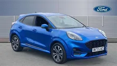 Blue Used 2022 Ford Puma ST-Line SUV | £16,865 (Fair price)