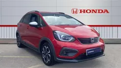 Red Used 2022 Honda Jazz Hybrid Hatchback | £17,594 (Fair price)
