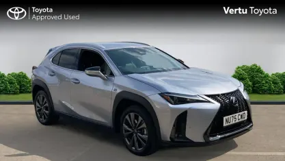 Used Lexus UX Sport Design Packet 199 HP (146 kW) 2025 Silver SUV