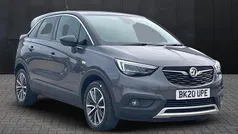 Grey Used 2020 Vauxhall Crossland X Elite SUV | £10,597 (Fair price)