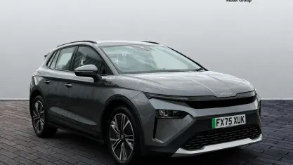 Used Skoda Elroq SE L 150 kW (204 HP) 2025 Grey SUV