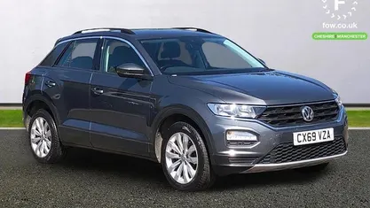 Used VW T-Roc SE 116 HP (85 kW) 2019 Grey SUV