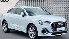 White Used 2022 Audi Q3 S-Line SUV | £27,261 (Fair price)