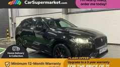 Used 2020 Jaguar F-Pace Chequered Flag SUV | £21,897 (Fair price)