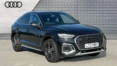 Black Used 2023 Audi Q5 Sportback S-Line SUV | £35,551 (Fair price)