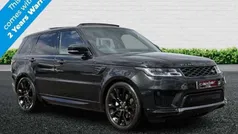 Used 2022 Land Rover Range Rover Sport HSE SUV | £39,995 (Fair price)