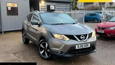 Used 2017 Nissan Qashqai N-Connecta SUV | £6,395 (Good price)