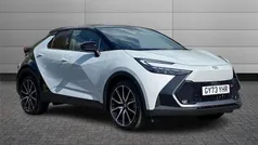 Used 2023 Toyota C-HR Sport SUV | £29,900 (Fair price)