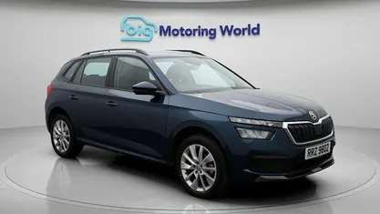 Blue Used 2020 Skoda Kamiq SE SUV | £14,500 (Fair price)