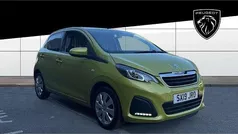 Green Used 2019 Peugeot 108 Active Hatchback | £9,971 (Fair price)