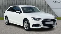 White Used 2024 Audi A4 Sport Estate | £28,639 (Super price)