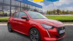 Red Used 2021 Peugeot 208 Allure Hatchback | £12,290 (Fair price)