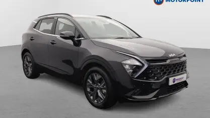Używany Kia Sportage GT-Line 209 KM (153 kW) 2024 Czarny SUV