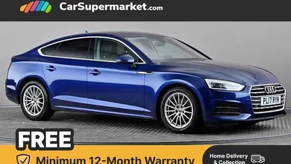 Used 2018 Audi A5 Sportback Hatchback | £11,197 (Fair price)
