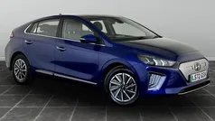 Blue Used 2021 Hyundai Ioniq 6 Premium Sedan | £10,895 (Fair price)