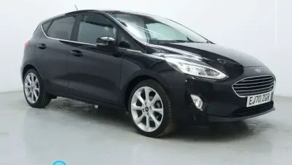 Used Ford Fiesta Titanium X 125 HP (91 kW) 2020 Black Hatchback