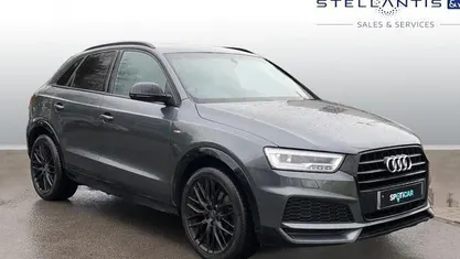 Used 2018 Audi Q3 Black Edition SUV | £15,629 (Fair price)