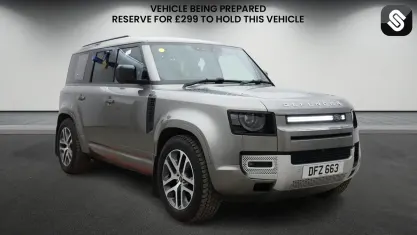 Used Land Rover Defender S 250 HP (183 kW) 2022 Gallium silver SUV