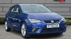 Blue Used 2021 Seat Ibiza FR Hatchback | £11,200 (Super price)