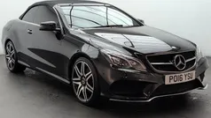 Used 2017 Mercedes E350 AMG line Cabriolet | £15,900 (Good price)