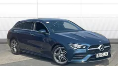 Used 2023 Mercedes CLA200 Shooting Brake AMG Line Premium Estate | £19,963 (Fair price)