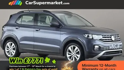 Used VW T-Cross SE 110 HP (80 kW) 2022 Grey SUV