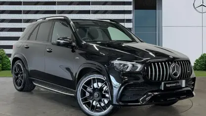 Used Mercedes GLE53 AMG AMG 435 HP (319 kW) 2022 Estate
