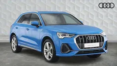 Turbo blue, solid Used 2019 Audi Q3 S-Line SUV | £19,500 (Fair price)