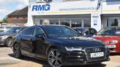 Black Used 2017 Audi A7 Sportback Black Edition Hatchback | £20,000 (Super price)