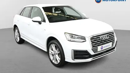 Used Audi Q2 S-Line 150 HP (110 kW) 2020 White SUV