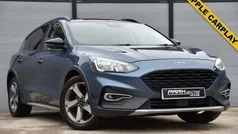 Blue Used 2019 Ford Focus Active Hatchback | £10,495 (Fair price)