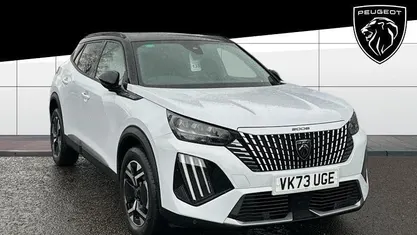 Used Peugeot 2008 GTi 131 HP (96 kW) 2023 White SUV