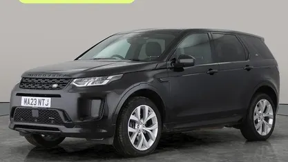 Used Land Rover Discovery Sport Urban Edition 309 HP (227 kW) 2023 Black SUV
