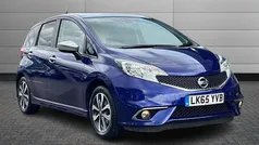 Ink blue Used 2015 Nissan Note N-TEC MPV | £6,290 (Fair price)