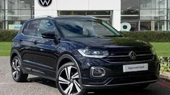 Black Used 2021 VW T-Cross R-line SUV | £19,995 (Fair price)