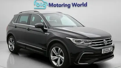 Used VW Tiguan R-line Edition 150 HP (110 kW) 2023 Black SUV
