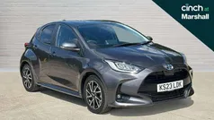 Used 2023 Toyota Yaris Hybrid Design Hatchback | £17,213 (Fair price)