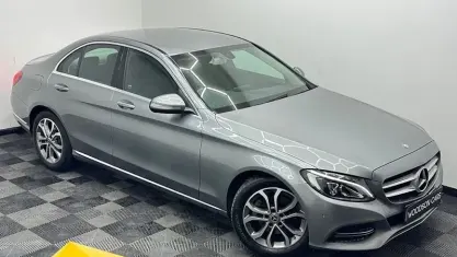 Used Mercedes C200 184 HP (135 kW) 2016 Sedan